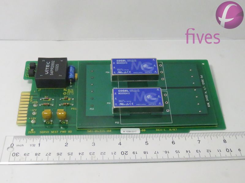 SERVO POWER BOARD FIVES MSI Online Store