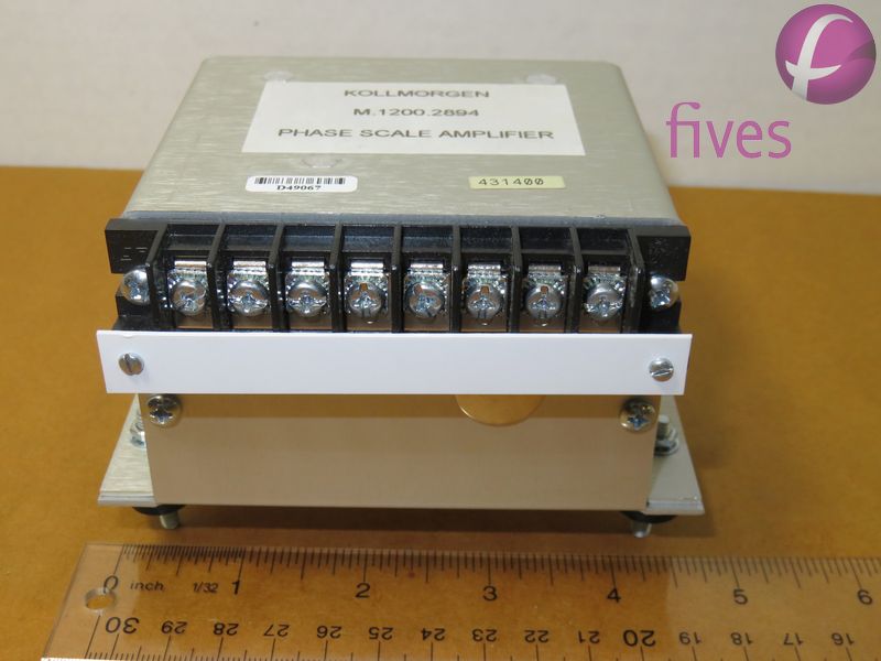 AMPLIFIER PHASE SCALE FIVES MSI Online Store
